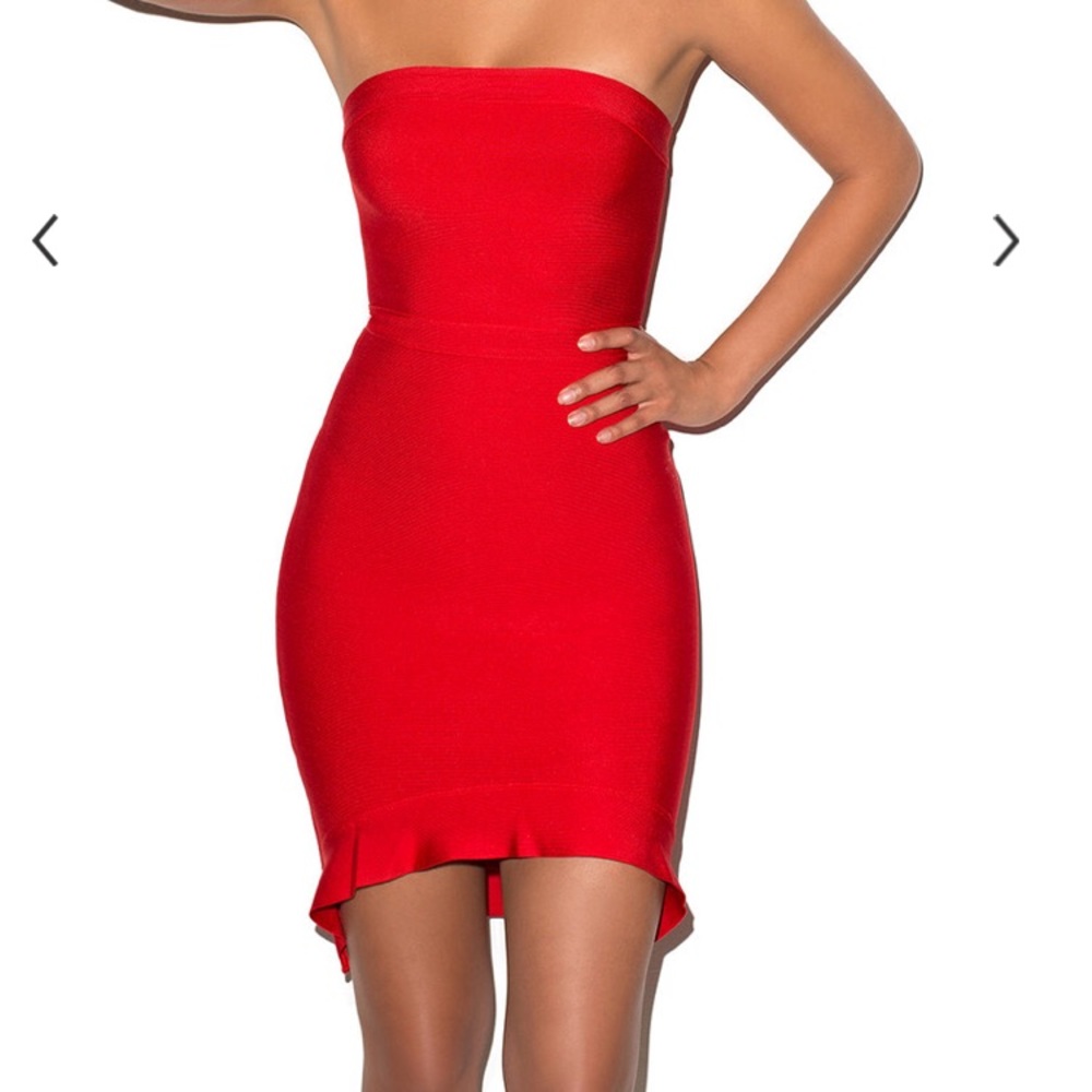 Mistress Rock Red Dress